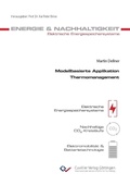 Cover: Modellbasierte Applikation Thermomanagement - Cuvillier Verlag eBooks