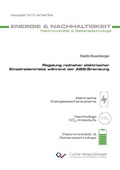 Cover: Regelung radnaher elektrischer Einzelradantriebe w&auml;hrend der ABS-Bremsung - Cuvillier Verlag eBooks