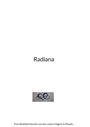 Cover: Radiana - Books on Demand
