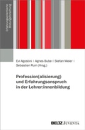 Cover: Profession(alisierung) und Erfahrungsanspruch in der Lehrer:innenbildung - Juventa Verlag ein Imprint der Beltz Verlagsgruppe GmbH & Co. KG