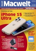 Cover: iPhone 15 Ultra: Vorschau - IDG Tech Media GmbH