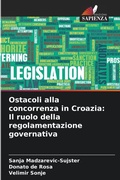 Cover: Ostacoli alla concorrenza in Croazia - Edizioni Sapienza