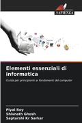 Cover: Elementi essenziali di informatica - Edizioni Sapienza