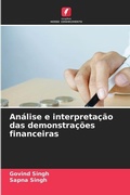 Cover: Analise e interpretacao das demonstracoes financeiras - Edicoes Nosso Conhecimento