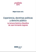 Cover: Experiencia, doctrinas pol&iacute;ticas y derecho p&uacute;blico - Marcial Pons SdH