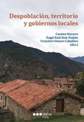 Cover: Despoblaci&oacute;n, territorio y gobiernos locales - Marcial Pons SdH