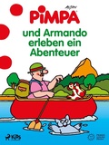 Cover: Pimpa und Armando erleben ein Abenteuer - Saga Egmont