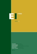 Cover: Encyclopaedia of Islam - Three 2023-3 - Brill