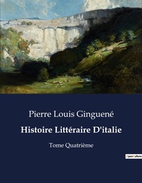 Abbildung von: Histoire Litteraire D'italie - Culturea