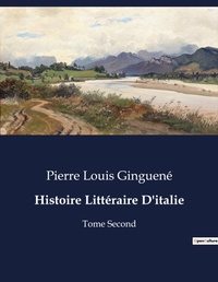 Abbildung von: Histoire Litteraire D'italie - Culturea