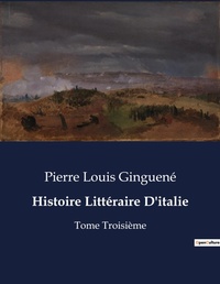 Abbildung von: Histoire Litteraire D'italie - Culturea