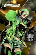 Cover: Female Force: Billie Eilish - TidalWave Productions
