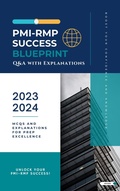Cover: PMI-RMP Success Blueprint :Q&A with Explanations - SUJAN