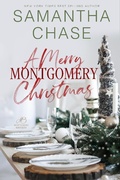 Cover: A Merry Montgomery Christmas (The Montgomery Brothers) - Chasing Romance, Inc.