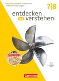 Cover: Entdecken und verstehen - Geschichtsbuch - Differenzierende Ausgabe Niedersachsen - Ausgabe ab 2024 - Band 2: 7./8. Schuljahr - Cornelsen Verlag