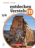 Cover: Entdecken und verstehen - Geschichtsbuch - Differenzierende Ausgabe Th&uuml;ringen - Ausgabe ab 2024 - Band 1: 5./6. Schuljahr - Cornelsen Verlag