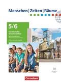 Cover: Menschen-Zeiten-R&auml;ume - Differenzierende Ausgabe Berlin/Brandenburg, Mecklenburg-Vorpommern - Ausgabe ab 2024 - 5./6. Schuljahr - Cornelsen Verlag