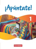 Cover: &iexcl;Ap&uacute;ntate! - Spanisch als 2. Fremdsprache - Ausgabe 2024 - Band 1 - Cornelsen Verlag