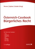 Cover: &Ouml;sterreich-Casebook B&uuml;rgerliches Recht - Manz