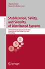 Cover: Stabilization, Safety, and Security of Distributed Systems - Springer