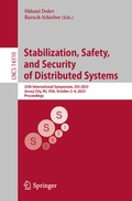 Cover: Stabilization, Safety, and Security of Distributed Systems - Springer