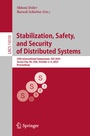 Cover: Stabilization, Safety, and Security of Distributed Systems - Springer