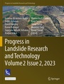 Cover: Progress in Landslide Research and Technology, Volume 2 Issue 2, 2023 - Springer