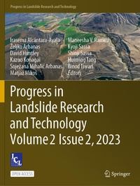 Enlarge image Cover: Progress in Landslide Research and Technology, Volume 2 Issue 2, 2023 - Springer