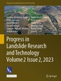 Cover: Progress in Landslide Research and Technology, Volume 2 Issue 2, 2023 - Springer