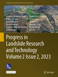 Cover: Progress in Landslide Research and Technology, Volume 2 Issue 2, 2023 - Springer