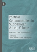 Cover: Political Communication in Sub-Saharan Africa, Volume II - Palgrave Macmillan