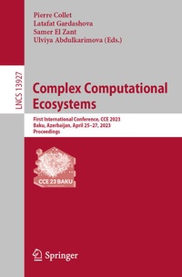 Enlarge image Cover: Complex Computational Ecosystems - Springer