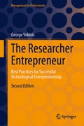 Cover: The Researcher Entrepreneur - Springer