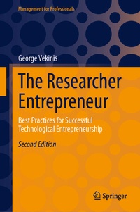 Enlarge image Cover: The Researcher Entrepreneur - Springer