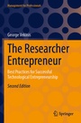 Cover: The Researcher Entrepreneur - Springer