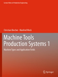 Enlarge image Cover: Machine Tools Production Systems 1 - Springer