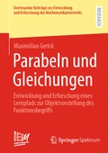 Cover: Parabeln und Gleichungen - Springer Spektrum