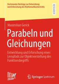 Abbildung von: Parabeln und Gleichungen - Springer Spektrum