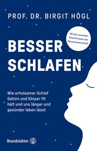 Abbildung von: Besser schlafen - Brandstätter Verlag