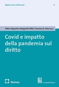 Cover: Covid e impatto della pandemia sul diritto - Nomos