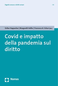 Abbildung von: Covid e impatto della pandemia sul diritto - Nomos