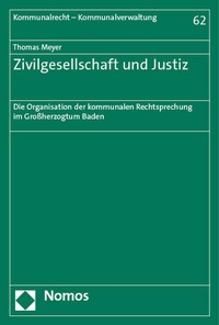 Enlarge image Cover: Zivilgesellschaft und Justiz - Nomos