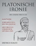 Cover: Platonische Ironie - BoD - Books on Demand