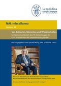 Cover: Von Bakterien, Menschen und Wissenschaften - Wissenschaftliche Verlagsgesellschaft