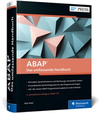 Abbildung von: ABAP - Das umfassende Handbuch - SAP PRESS