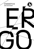 Cover: Anna-Maria Bogner.ERGO - SIMB