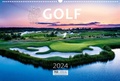 Cover: Golfkalender 2024 - Verlag PAR