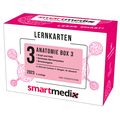 Cover: SmartMedix Lernkarten Anatomie Box 3: Kopf und Hals, zentrales Nervensystem und Sinnesorgane - SmartMedix Verlag