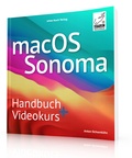 Cover: macOS Sonoma/Sequoia Standardwerk - PREMIUM Videobuch - amac-buch-Verlag Ochsenk&uuml;hn