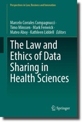 Cover: The Law and Ethics of Data Sharing in Health Sciences - Springer